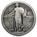 1917-S Standing Liberty Quarter Type-I Good