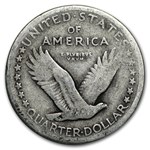 1917-S Standing Liberty Quarter Type-I Good