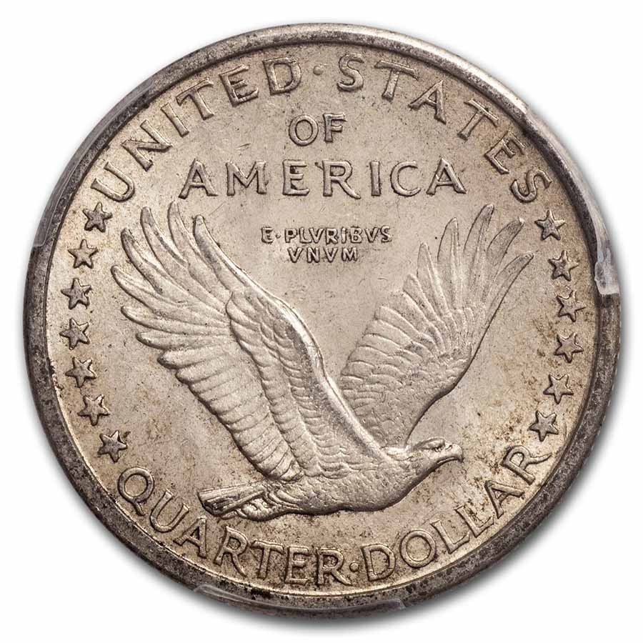 Buy 1917-S Standing Liberty Quarter Type-I MS-62 PCGS (FH) | APMEX