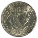 1917-S Standing Liberty Quarter Type-I MS-66 NGC (FH)