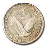 1917-S Standing Liberty Quarter Type-I VF-30 PCGS