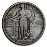 1917-S Standing Liberty Quarter Type-I VF