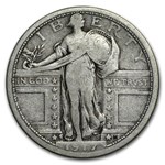 1917-S Standing Liberty Quarter Type-I VG