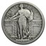 1917-S Standing Liberty Quarter Type-I VG