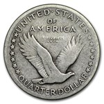 1917-S Standing Liberty Quarter Type-I VG