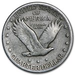 1917-S Standing Liberty Quarter Type-II Fine