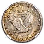 1917-S Standing Liberty Quarter Type-II MS-65 NGC (FH)