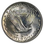 1917-S Standing Liberty Quarter Type-II MS-65 NGC