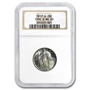 1917-S Standing Liberty Quarter Type-II MS-65 NGC