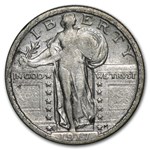 1917-S Standing Liberty Quarter Type-II VF