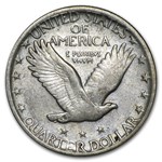 1917-S Standing Liberty Quarter Type-II VF