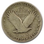 1917-S Standing Liberty Quarter Type-II VG