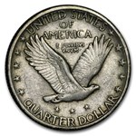 1917-S Standing Liberty Quarter Type-II XF