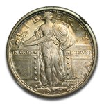1917 Standing Liberty Quarter MS-66 NGC (FH)