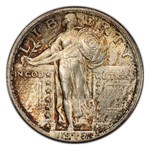 1917 Standing Liberty Quarter MS-66 PCGS (D L Hansen)