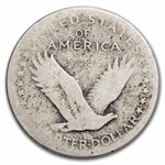 1917 Standing Liberty Quarter Type-I AG (No Date)