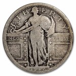1917 Standing Liberty Quarter Type-I AG