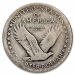 1917 Standing Liberty Quarter Type-I AG
