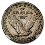 1917 Standing Liberty Quarter Type-I AU-58 NGC (FH)