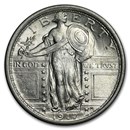 1917 Standing Liberty Quarter Type-I BU