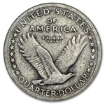 1917 Standing Liberty Quarter Type-I Fine