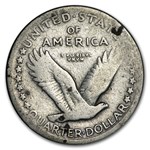 1917 Standing Liberty Quarter Type-I Good (Partial Date)