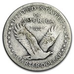 1917 Standing Liberty Quarter Type-I Good