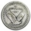 1917 Standing Liberty Quarter Type-I Good