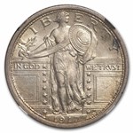 1917 Standing Liberty Quarter Type-I MS-62 NGC (FH)