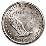 1917 Standing Liberty Quarter Type-I MS-62 PCGS (FH)