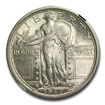 1917 Standing Liberty Quarter Type-I MS-63 NGC (FH)