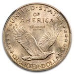 1917 Standing Liberty Quarter Type-I MS-64 PCGS (FH)
