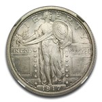 1917 Standing Liberty Quarter Type-I MS-65 NGC (Full Head)