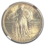 1917 Standing Liberty Quarter Type-I MS-66 NGC (Full Head)