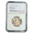 1917 Standing Liberty Quarter Type-I MS-66 NGC (Full Head)