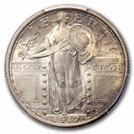 1917 Standing Liberty Quarter Type-I MS-66 PCGS (Full Head)