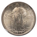 1917 Standing Liberty Quarter Type-I MS-67 NGC (FH)
