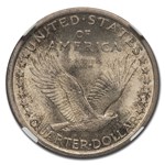 1917 Standing Liberty Quarter Type-I MS-67 NGC (FH)