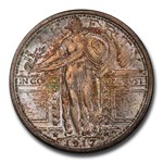 1917 Standing Liberty Quarter Type-I MS-67+ PCGS CAC (FH)