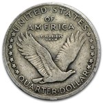 1917 Standing Liberty Quarter Type-I VF