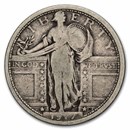 1917 Standing Liberty Quarter Type-I VG