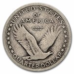 1917 Standing Liberty Quarter Type-I VG