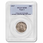 1917 Standing Liberty Quarter Type-I XF-40 PCGS