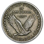 1917 Standing Liberty Quarter Type-I XF