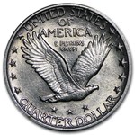 1917 Standing Liberty Quarter Type-II BU