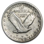 1917 Standing Liberty Quarter Type-II VG
