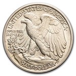 1917 Walking Liberty Half Dollar AU