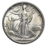 1917 Walking Liberty Half Dollar BU
