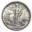 1917 Walking Liberty Half Dollar BU