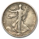 1917 Walking Liberty Half Dollar Fine